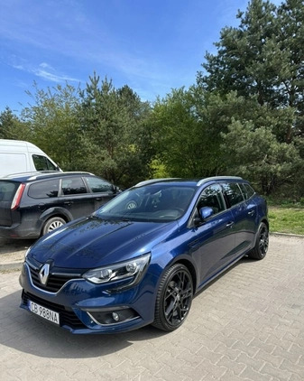 Renault Megane cena 39999 przebieg: 188000, rok produkcji 2016 z Bydgoszcz małe 301